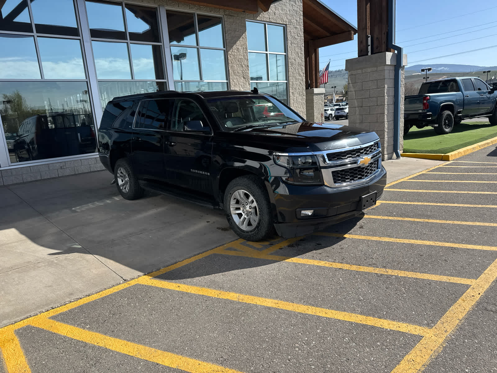 2017 Chevrolet Suburban LT