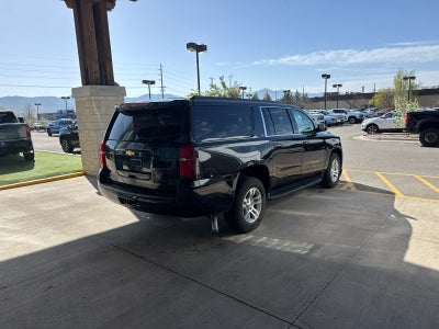 2017 Chevrolet Suburban LT