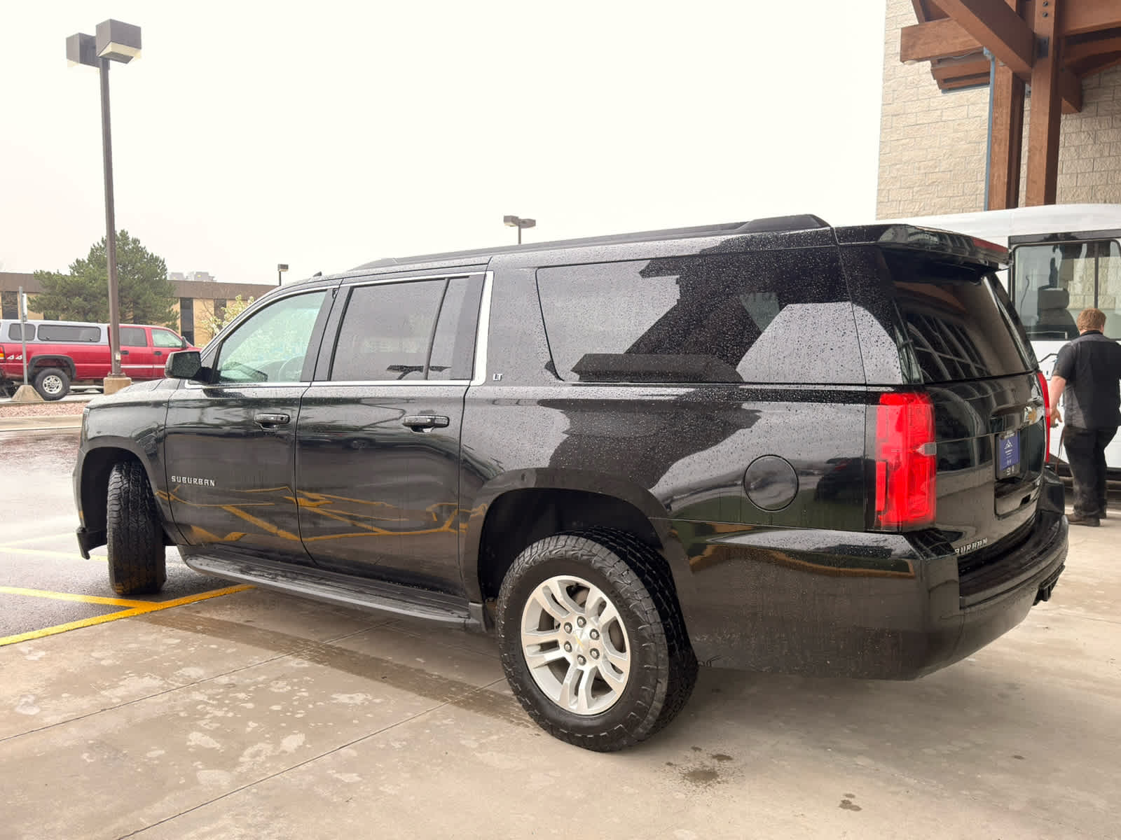 2017 Chevrolet Suburban LT