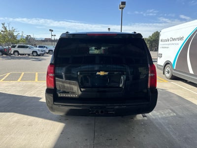 2017 Chevrolet Suburban LT