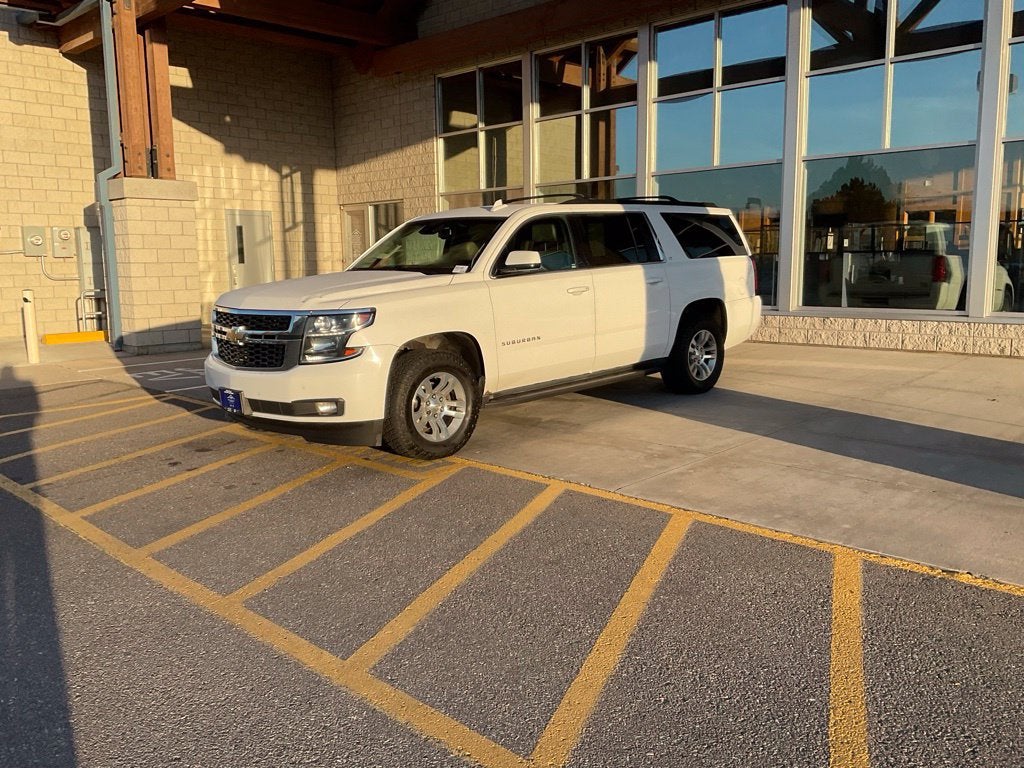 2015 Chevrolet Suburban LT