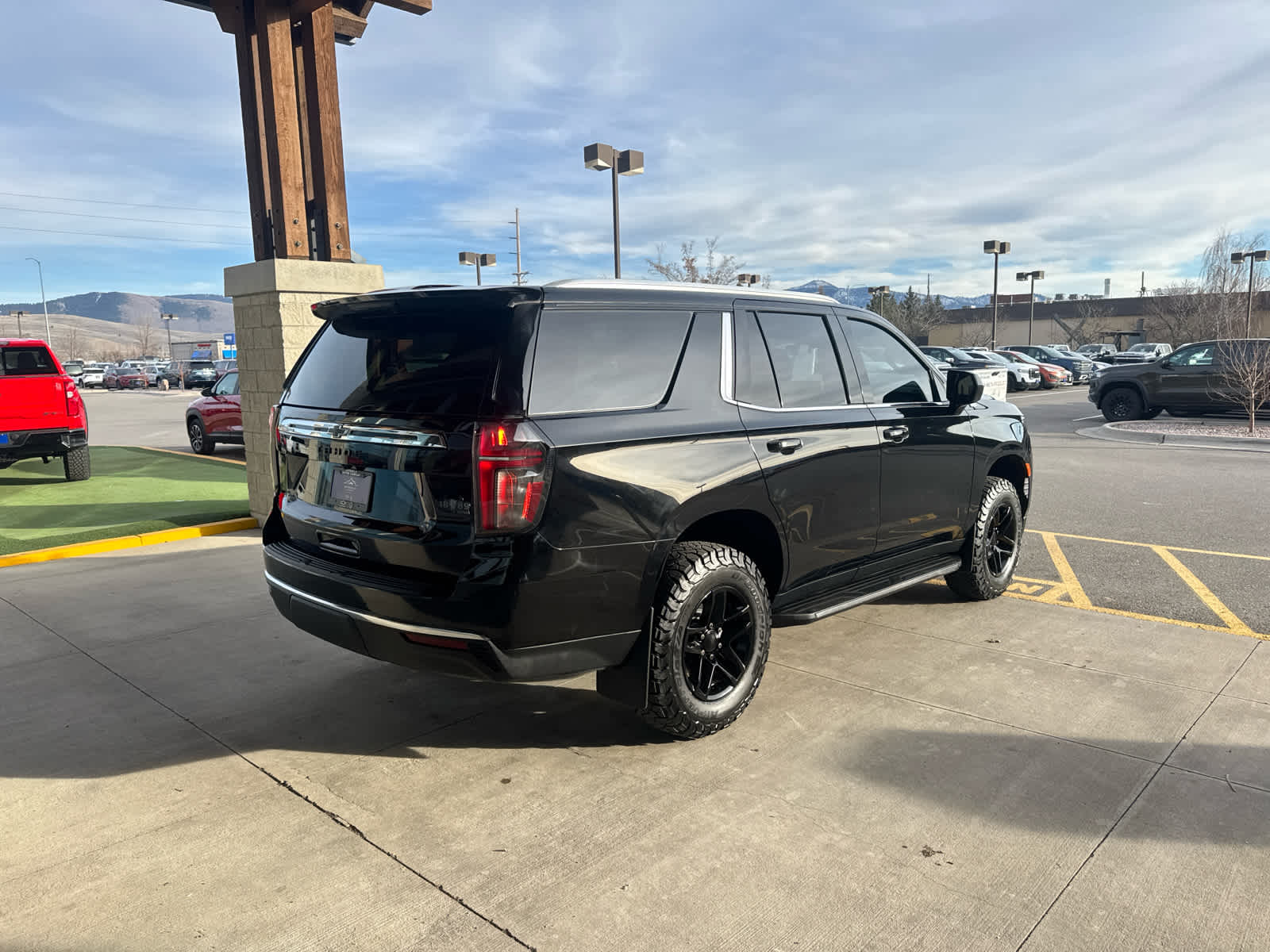 2024 Chevrolet Tahoe LS