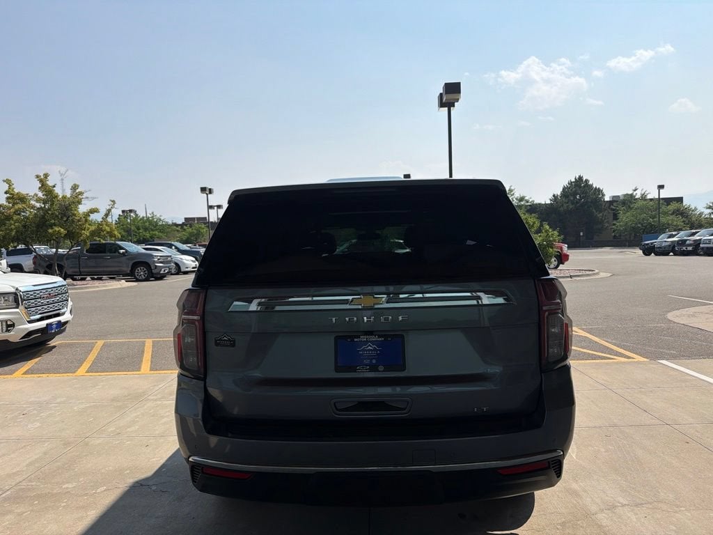 2021 Chevrolet Tahoe LT