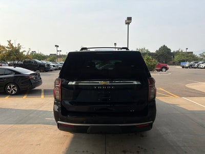 2022 Chevrolet Tahoe LT