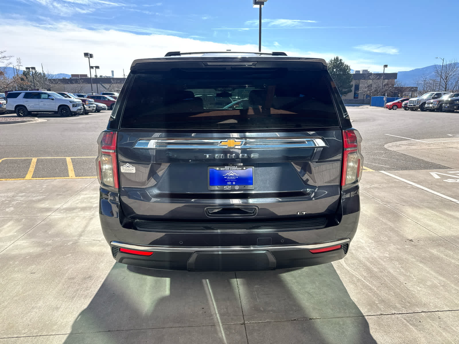 2022 Chevrolet Tahoe LT