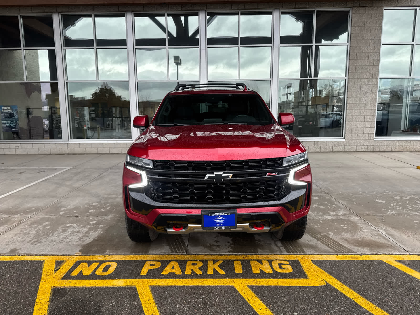 2024 Chevrolet Tahoe Z71