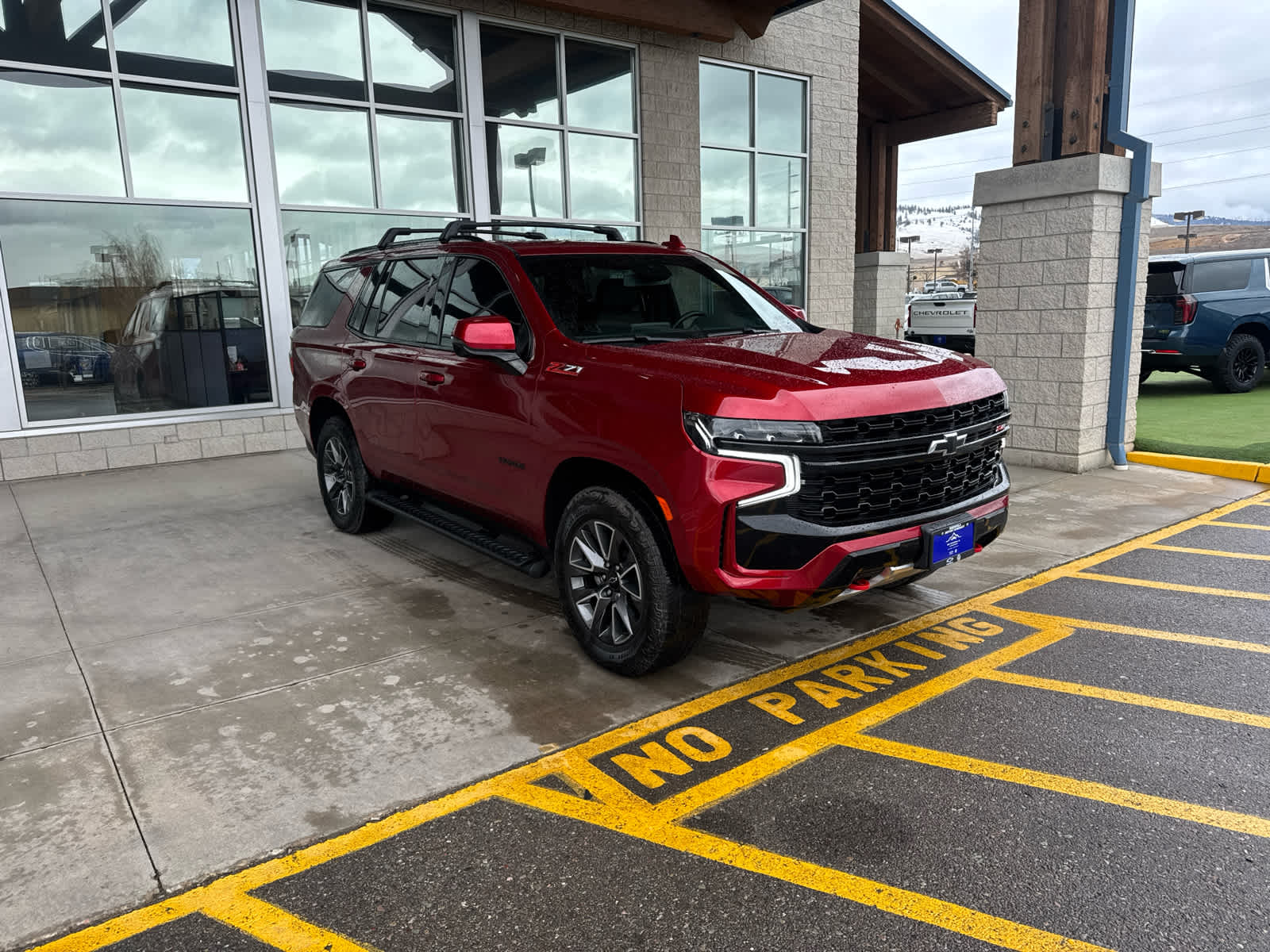 2024 Chevrolet Tahoe Z71