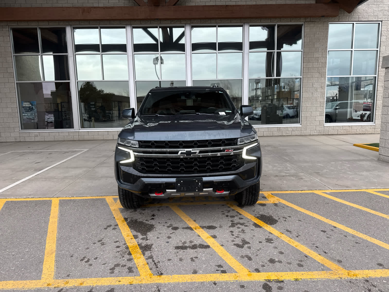 2021 Chevrolet Tahoe Z71