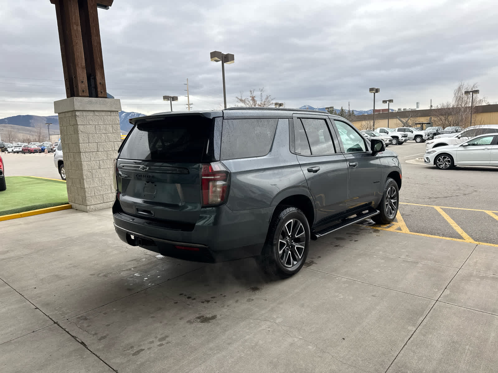 2021 Chevrolet Tahoe Z71