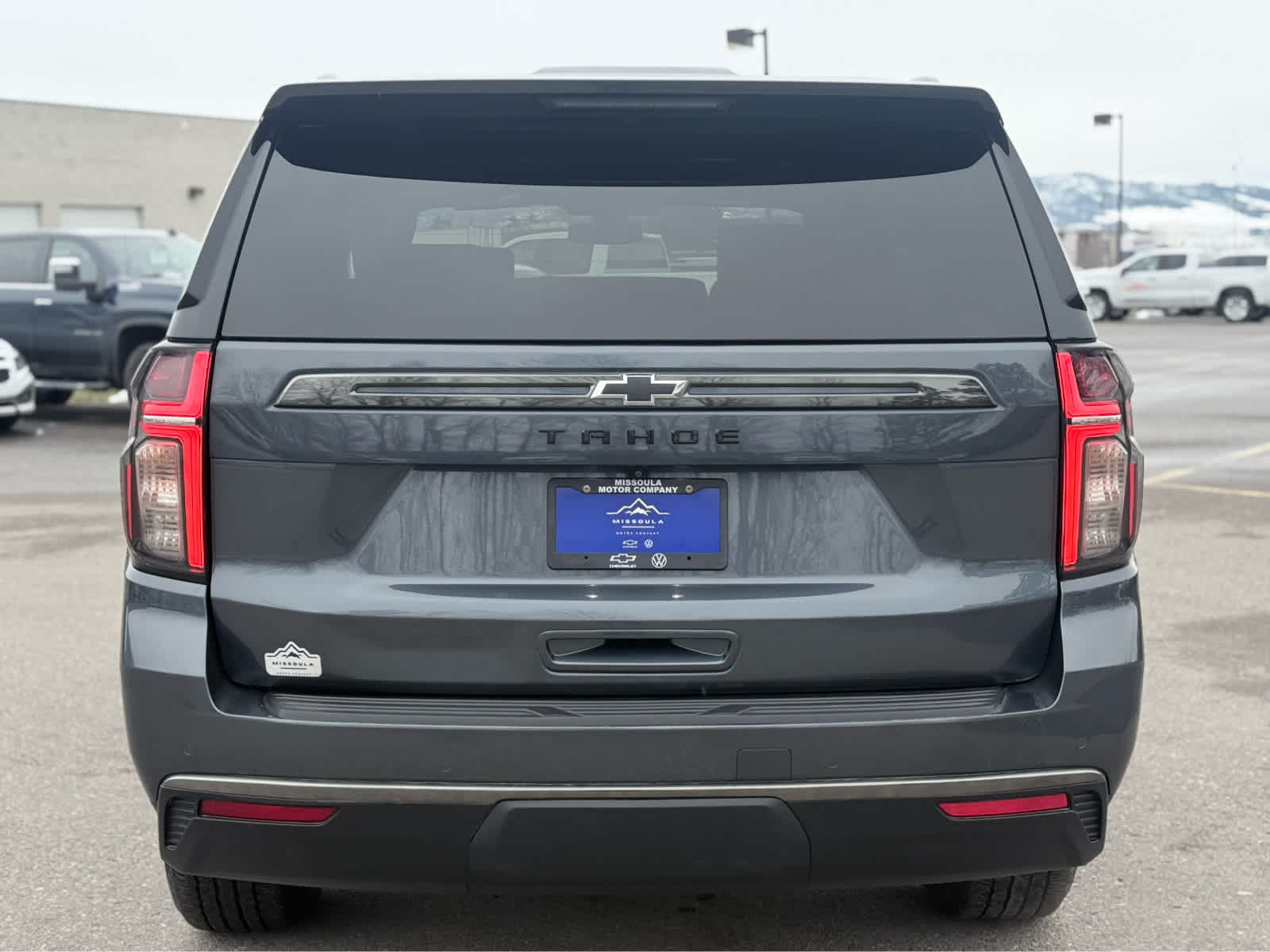 2021 Chevrolet Tahoe Z71