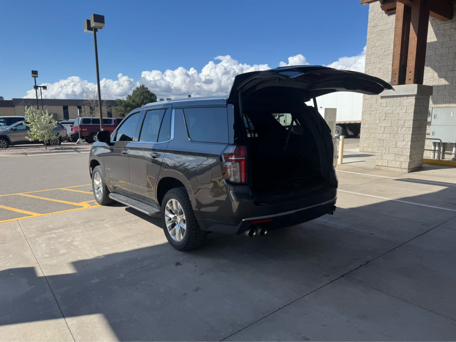 2021 Chevrolet Tahoe Premier