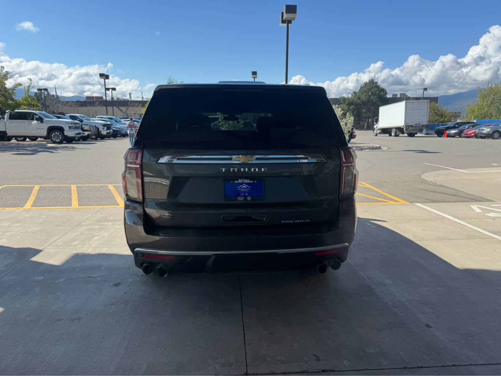 2021 Chevrolet Tahoe Premier