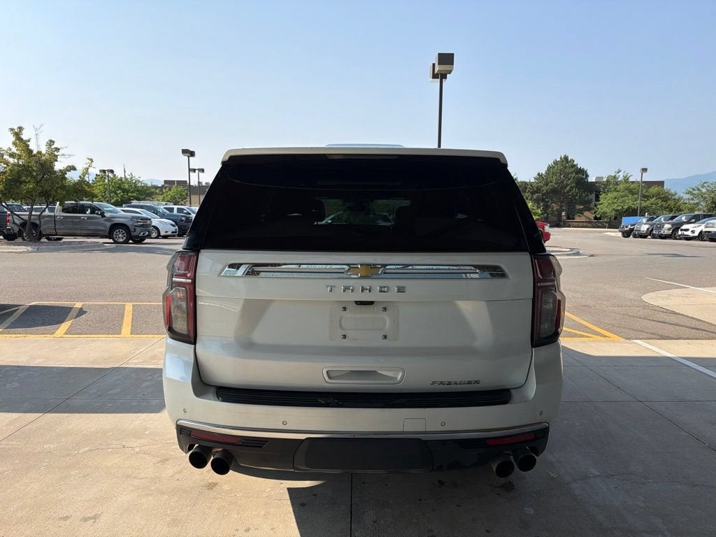2021 Chevrolet Tahoe Premier