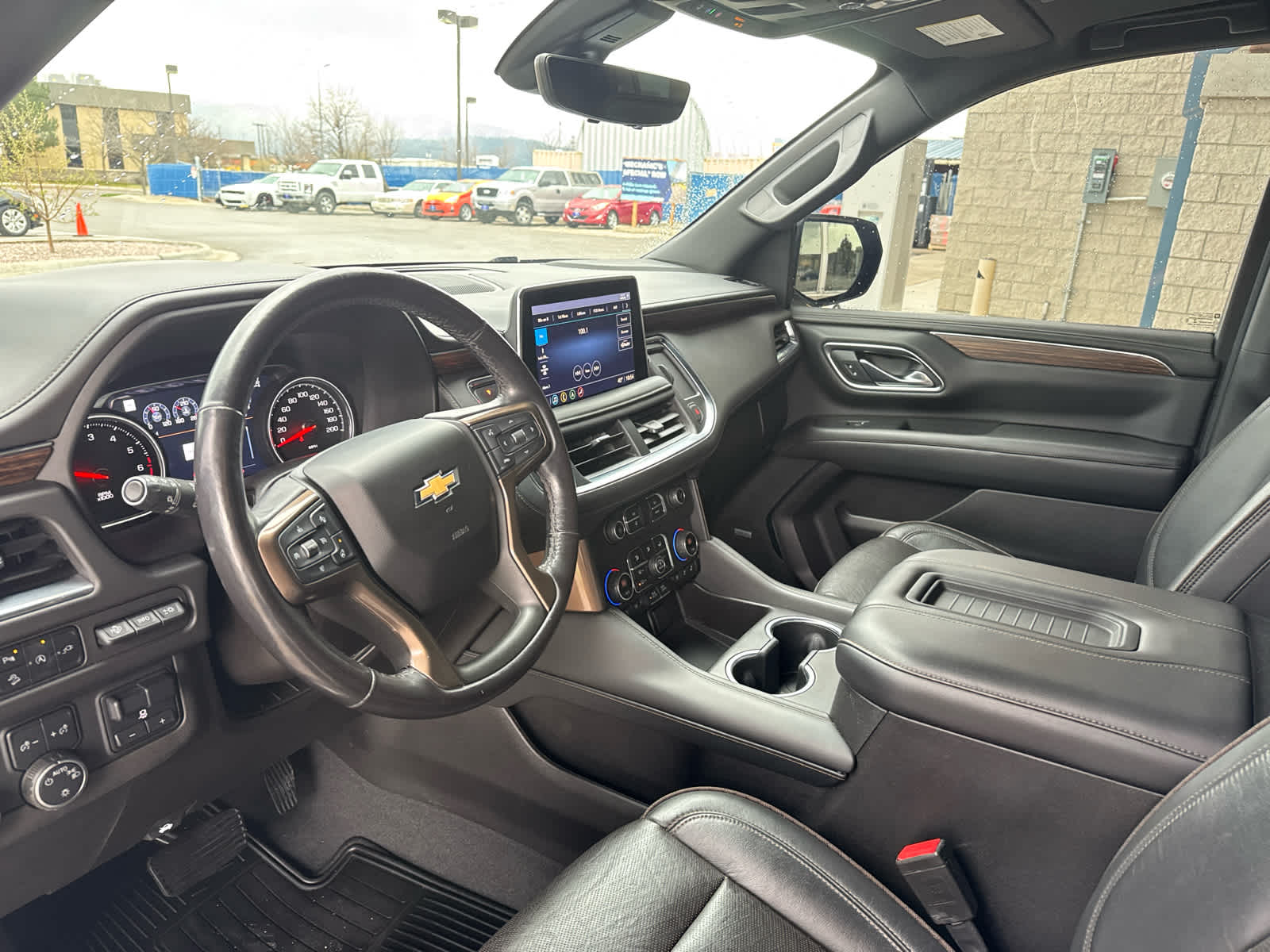 2021 Chevrolet Tahoe High Country