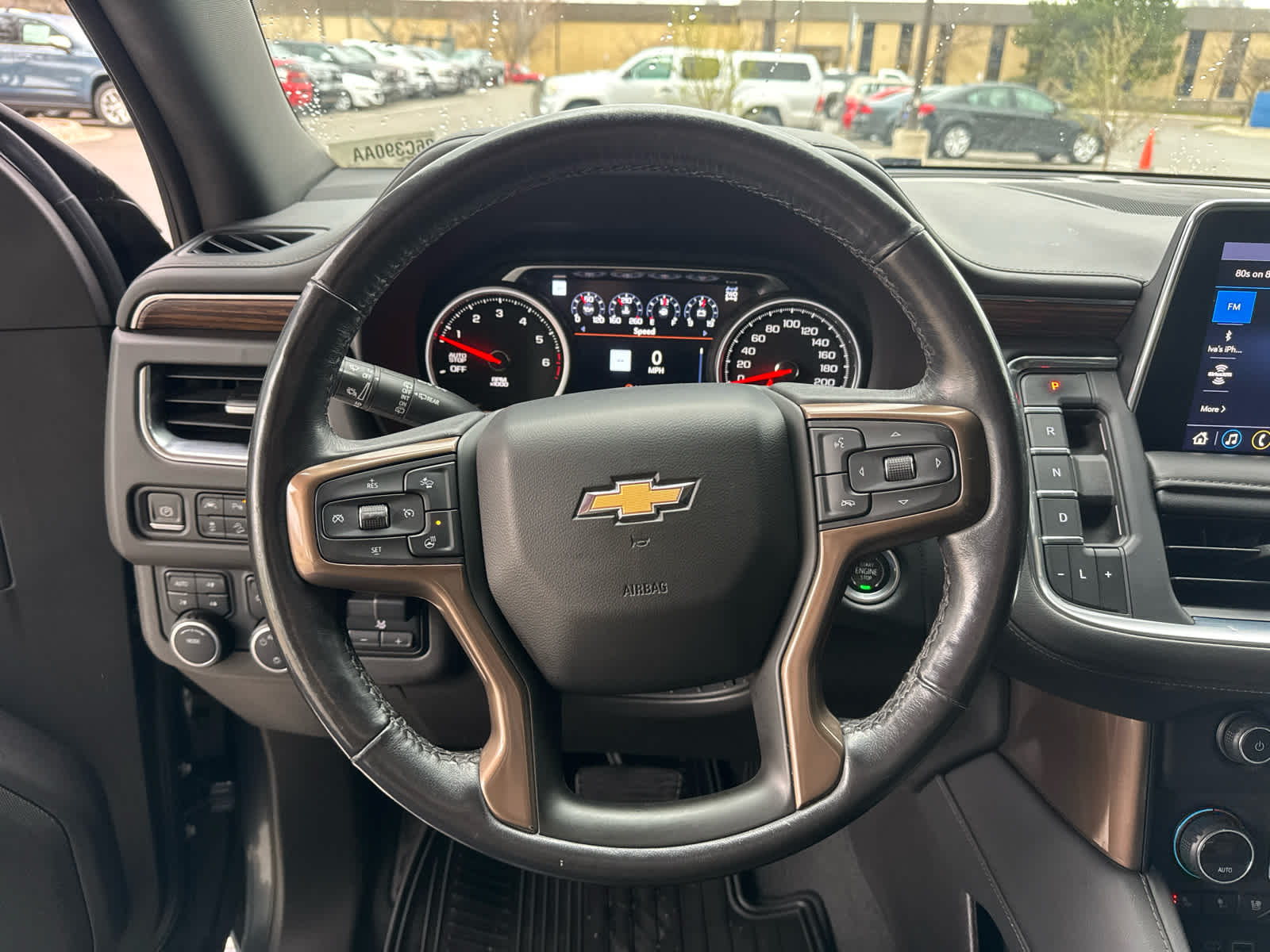 2021 Chevrolet Tahoe High Country
