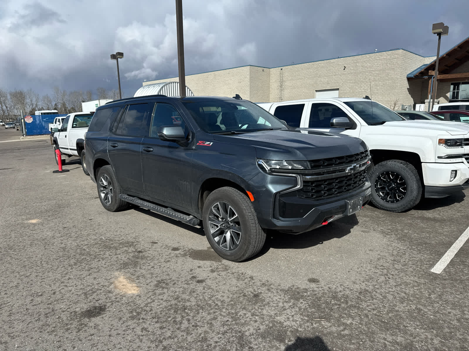 2021 Chevrolet Tahoe High Country