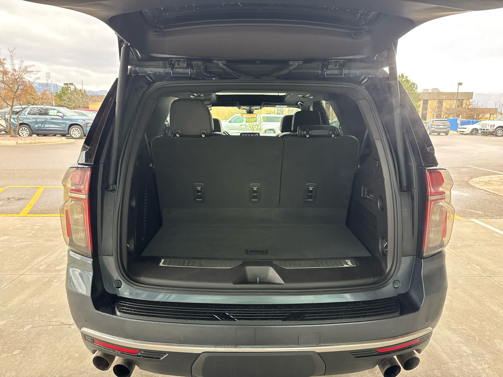 2021 Chevrolet Tahoe High Country