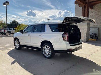 2023 Chevrolet Tahoe High Country