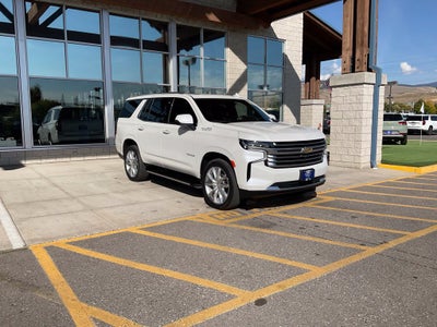 2023 Chevrolet Tahoe High Country