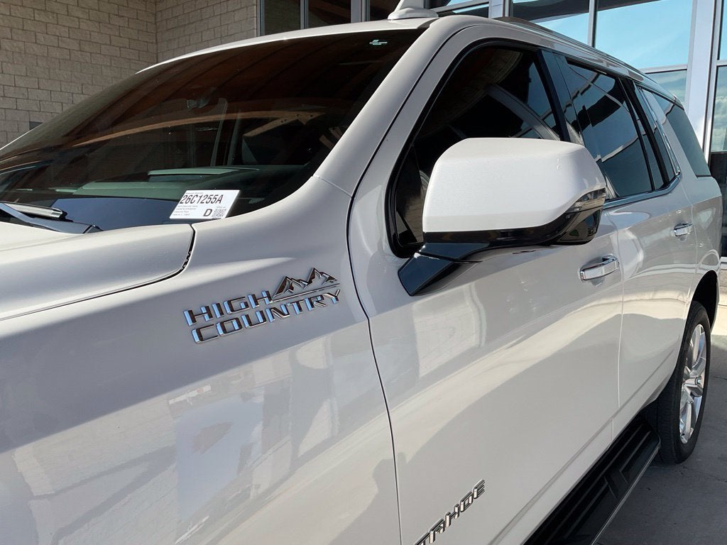 2023 Chevrolet Tahoe High Country