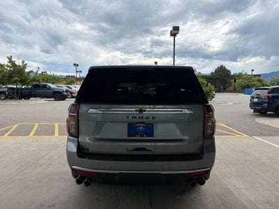 2023 Chevrolet Tahoe High Country