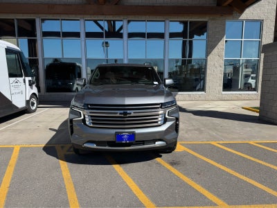 2021 Chevrolet Tahoe High Country