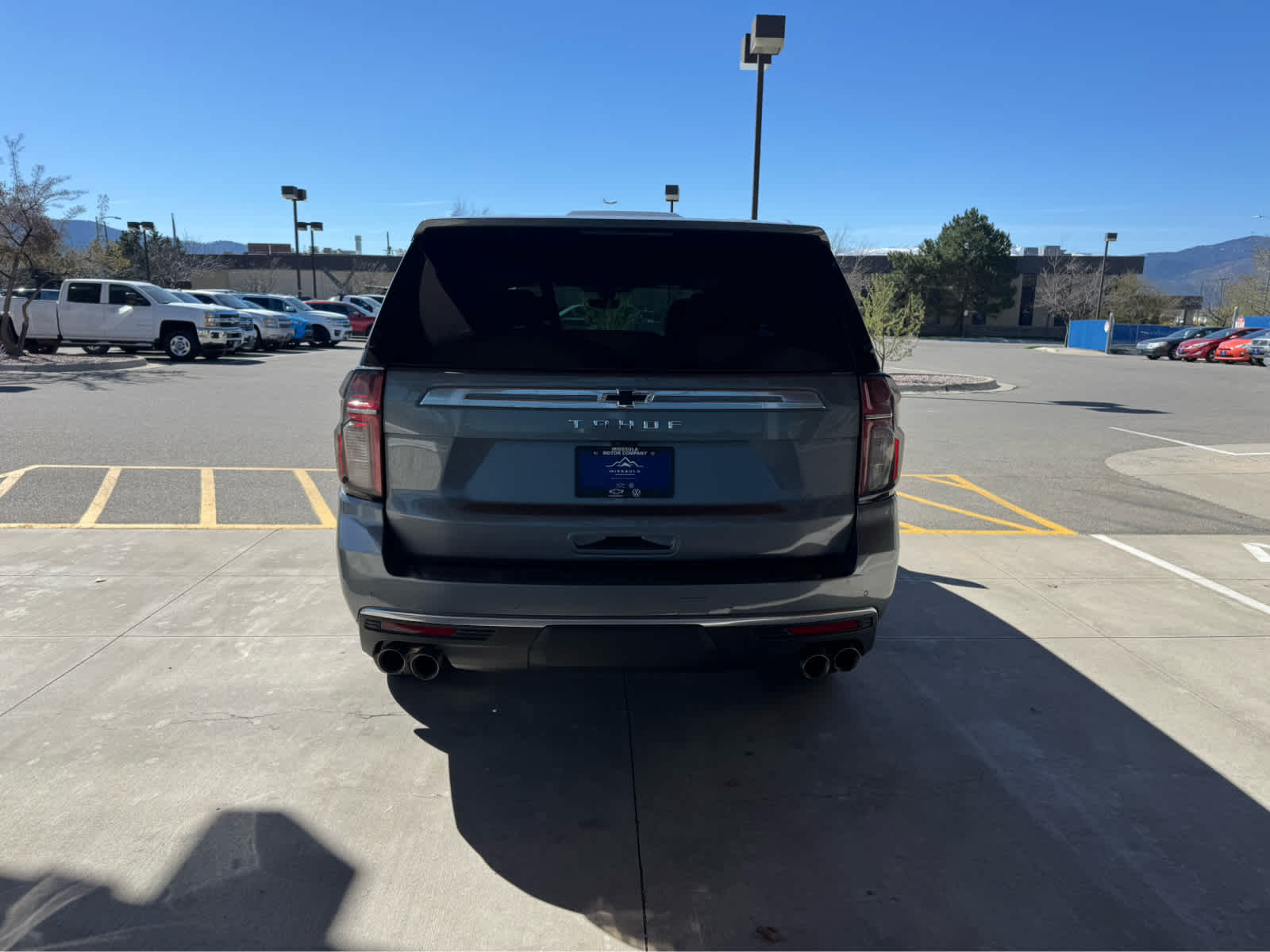 2021 Chevrolet Tahoe High Country