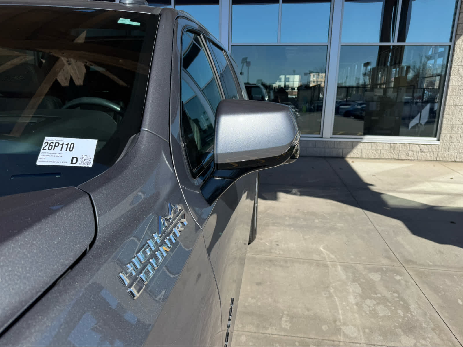 2021 Chevrolet Tahoe High Country