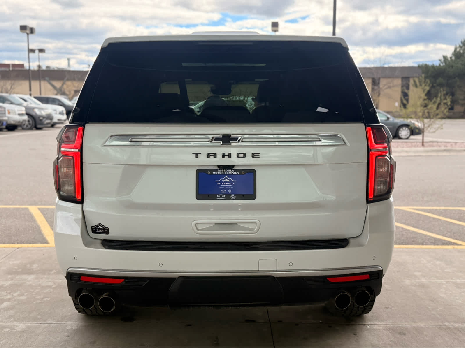 2024 Chevrolet Tahoe High Country
