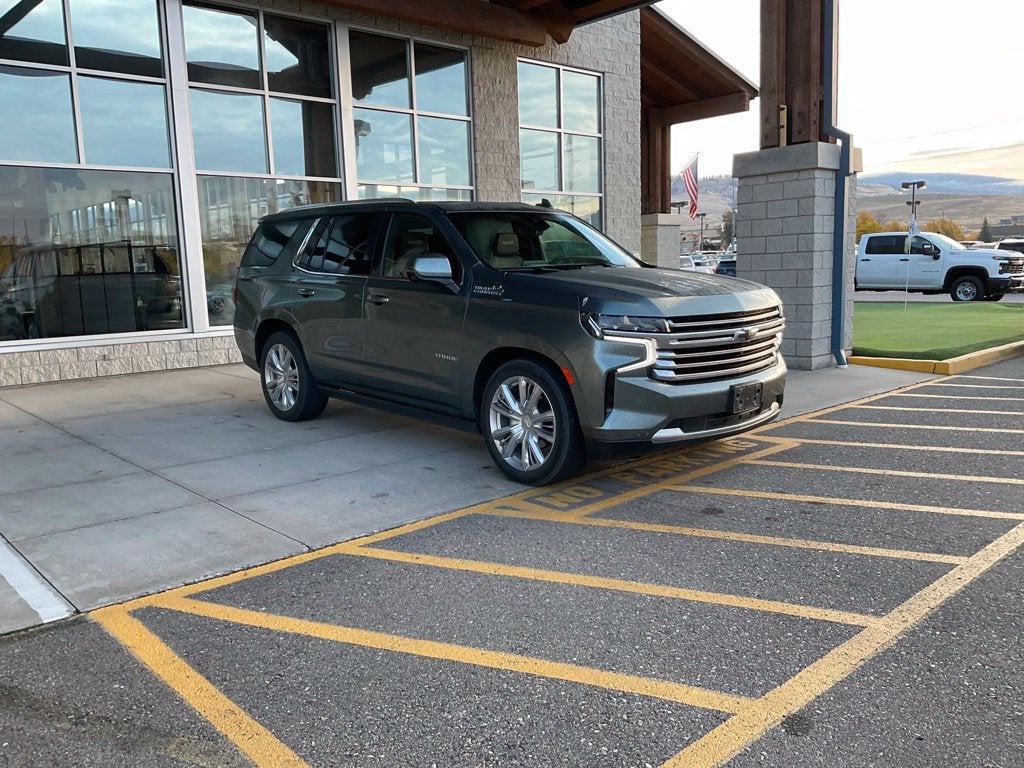 2023 Chevrolet Tahoe High Country