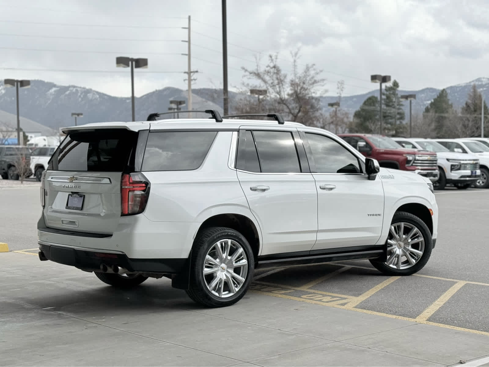 2023 Chevrolet Tahoe High Country