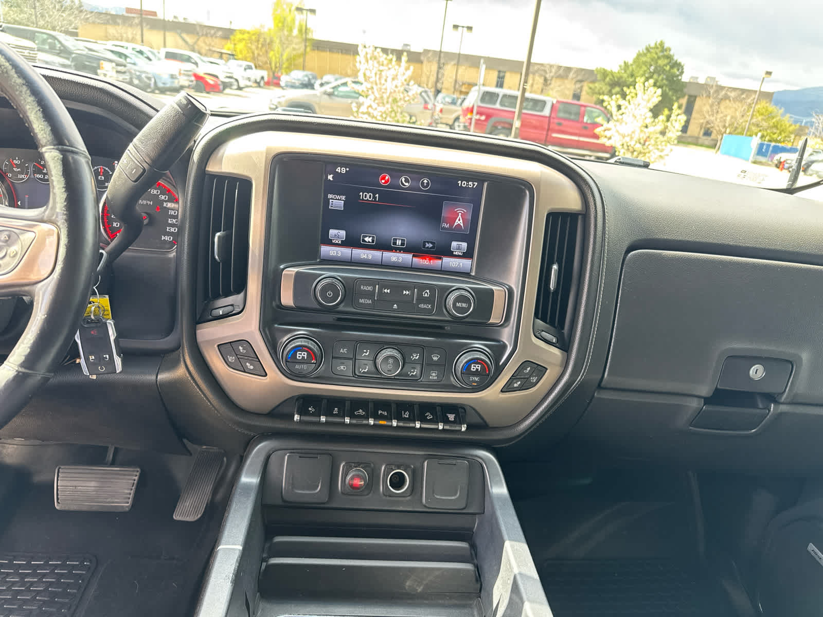 2015 GMC Sierra 2500 HD Denali