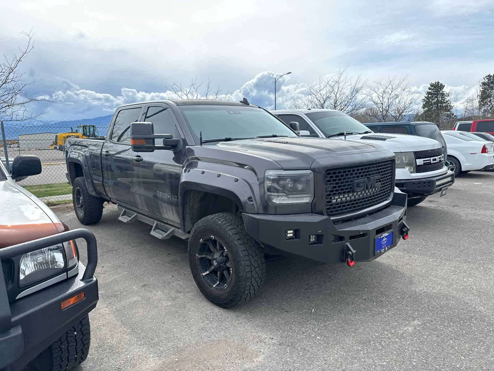 2015 GMC Sierra 2500 HD Denali