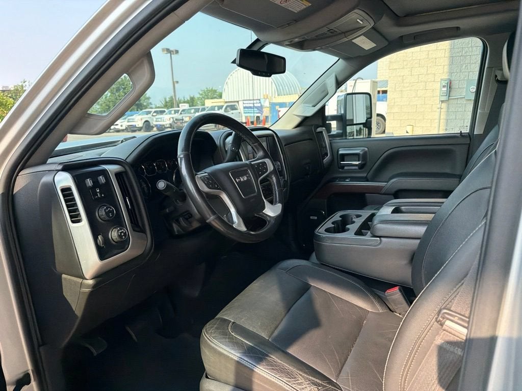 2018 GMC Sierra 2500 HD SLT