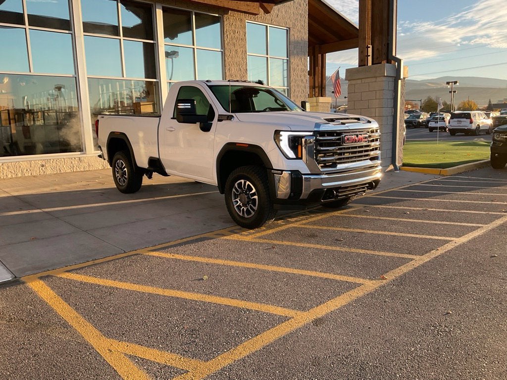 2025 GMC Sierra 3500 HD SLE