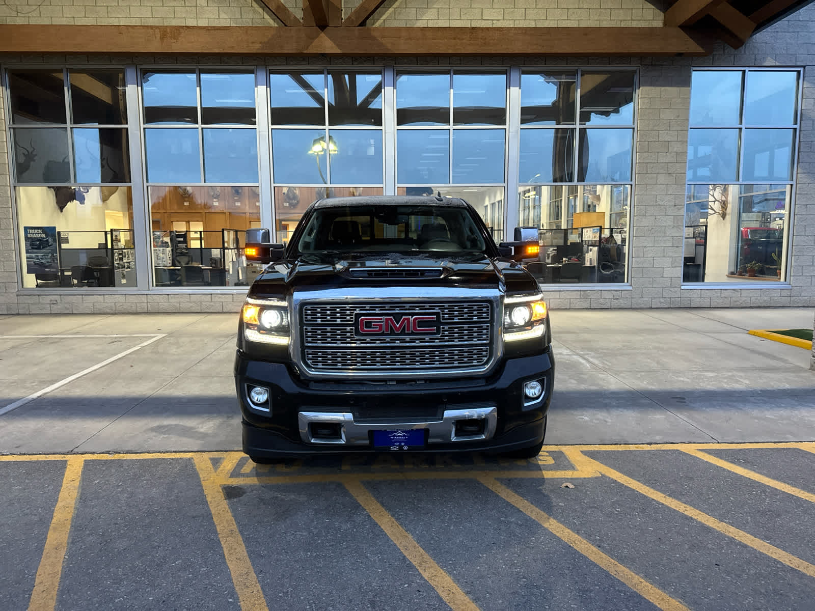 2019 GMC Sierra 3500 HD Denali
