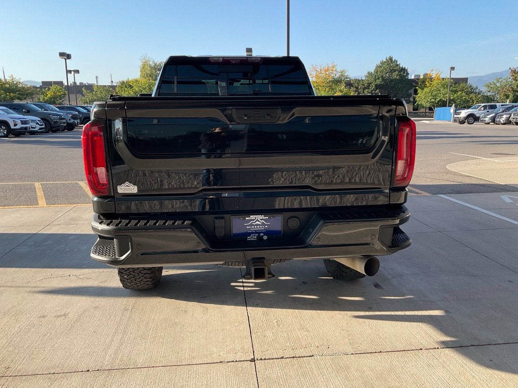 2022 GMC Sierra 3500 HD AT4