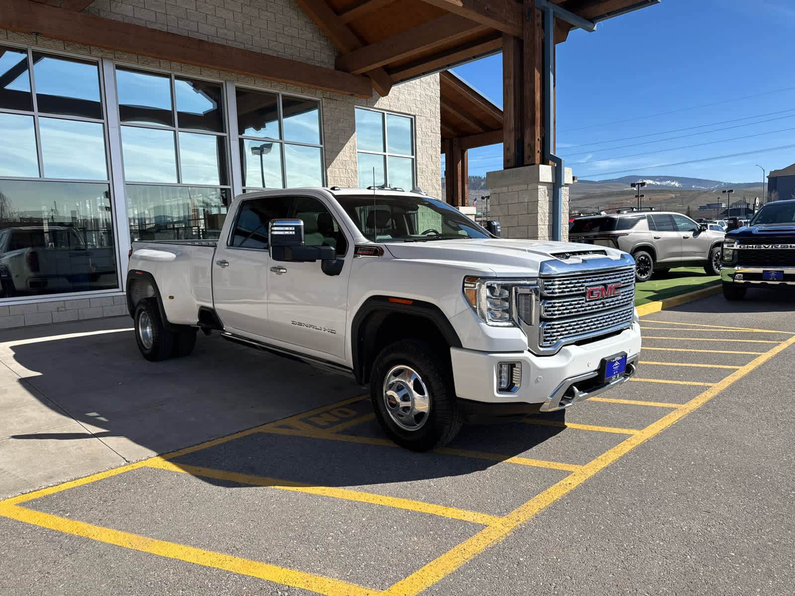 2022 GMC Sierra 3500 HD Denali
