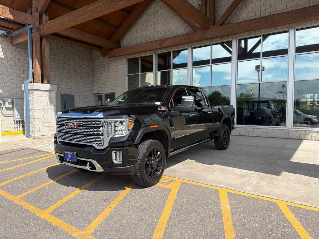 2022 GMC Sierra 3500 HD Denali
