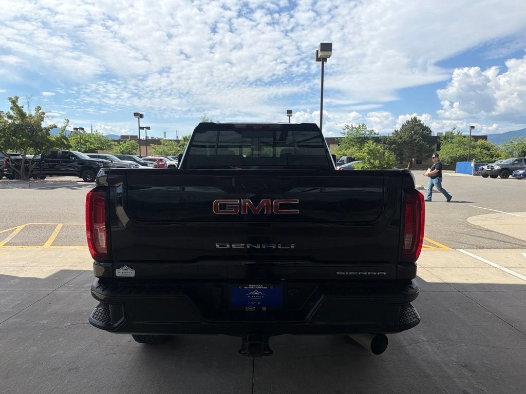 2022 GMC Sierra 3500 HD Denali
