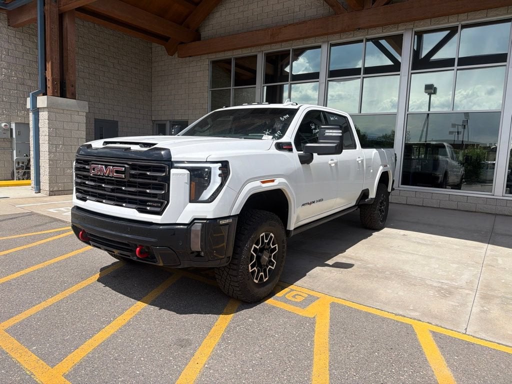 2024 GMC Sierra 2500 HD AT4X