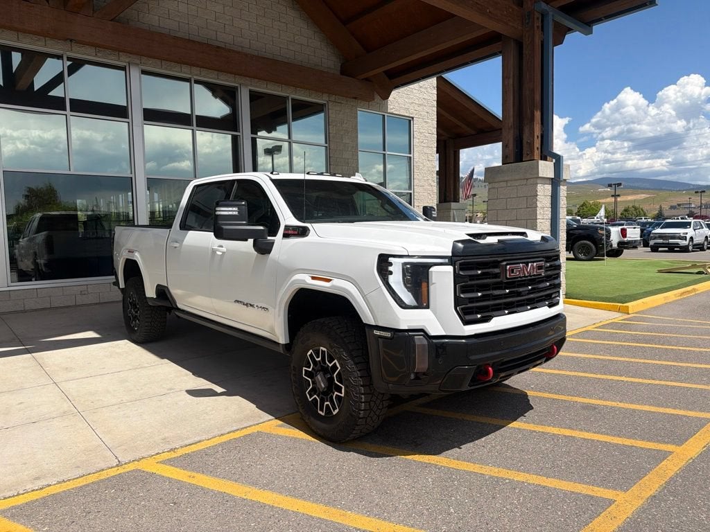 2024 GMC Sierra 2500 HD AT4X