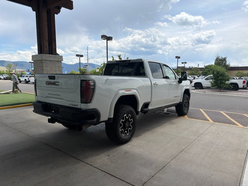 2024 GMC Sierra 2500 HD AT4X