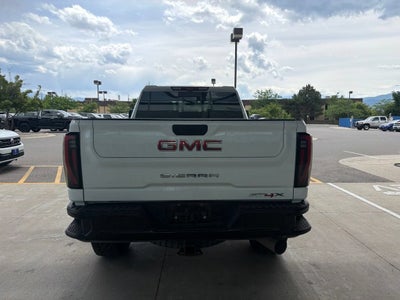 2024 GMC Sierra 2500 HD AT4X