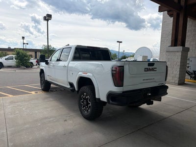 2024 GMC Sierra 2500 HD AT4X