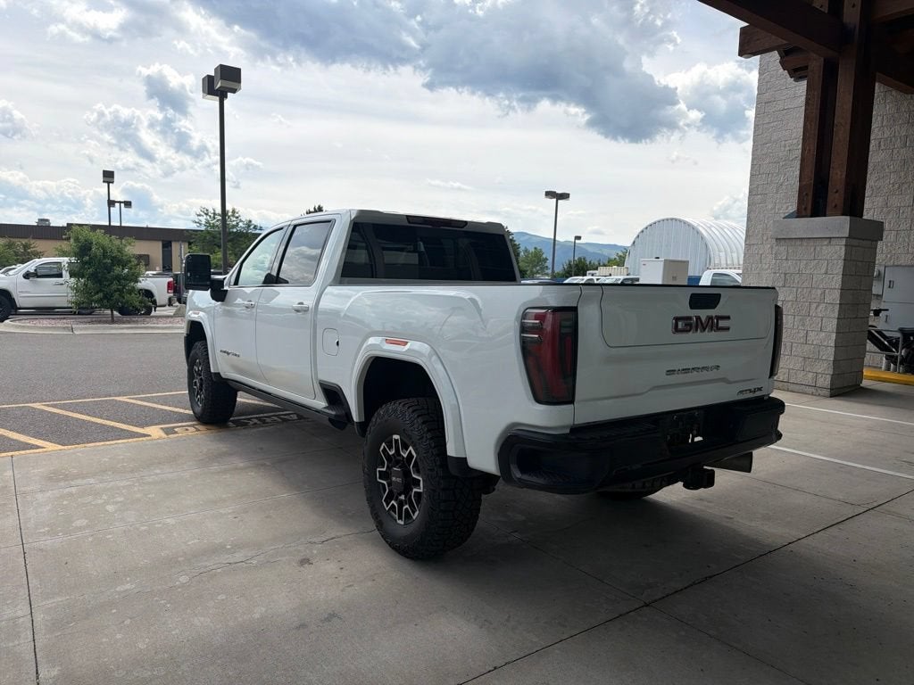 2024 GMC Sierra 2500 HD AT4X