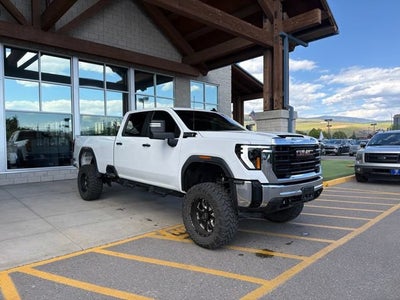 2025 GMC Sierra 2500 HD Pro