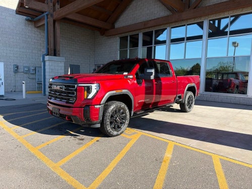 2025 GMC Sierra 2500 HD AT4