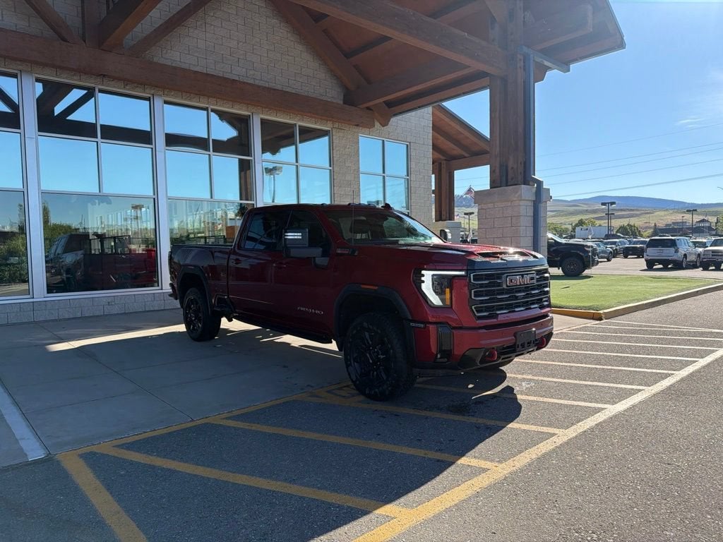 2025 GMC Sierra 2500 HD AT4