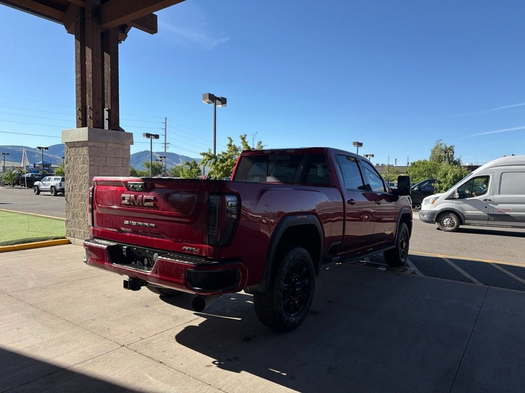 2025 GMC Sierra 2500 HD AT4
